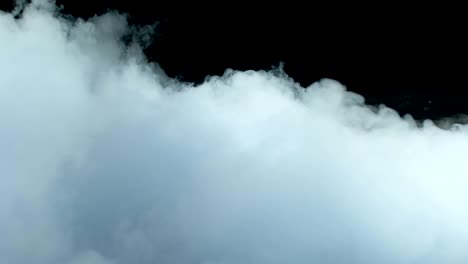 realistic dry ice smoke clouds