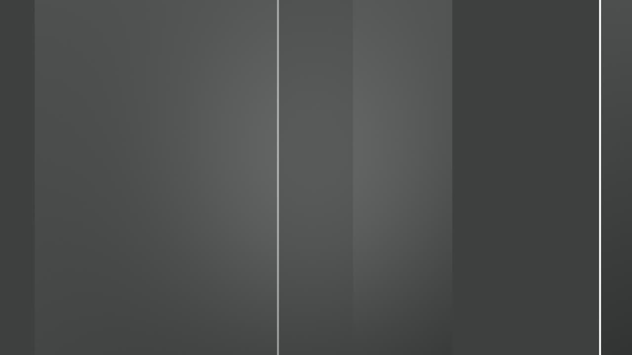 Abstract animation of sliding grey rectangle shapes with highlights on a gradient background