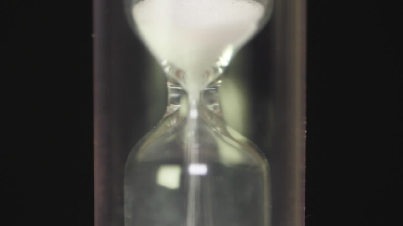 Close-up of an Hourglass