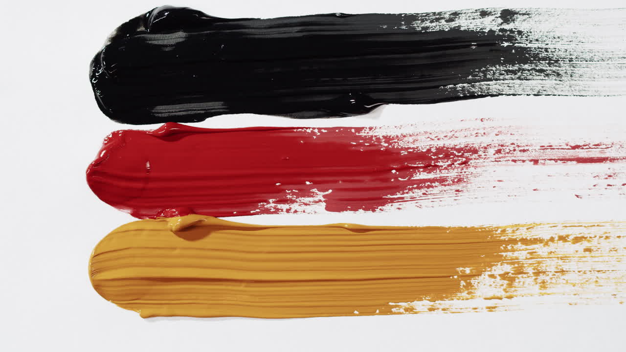 Colorful Paint Swatches