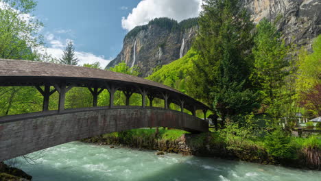 lauterbrunnen switzerland timelapse