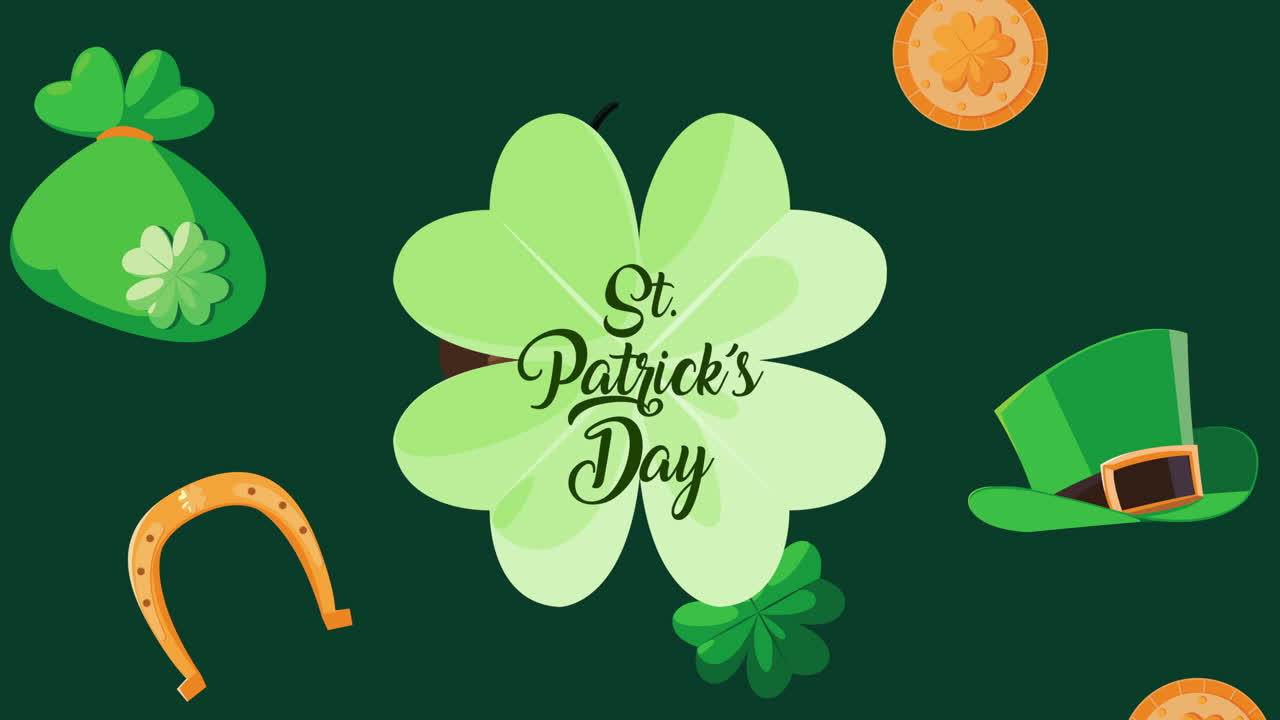 ilustración del día de san patricio