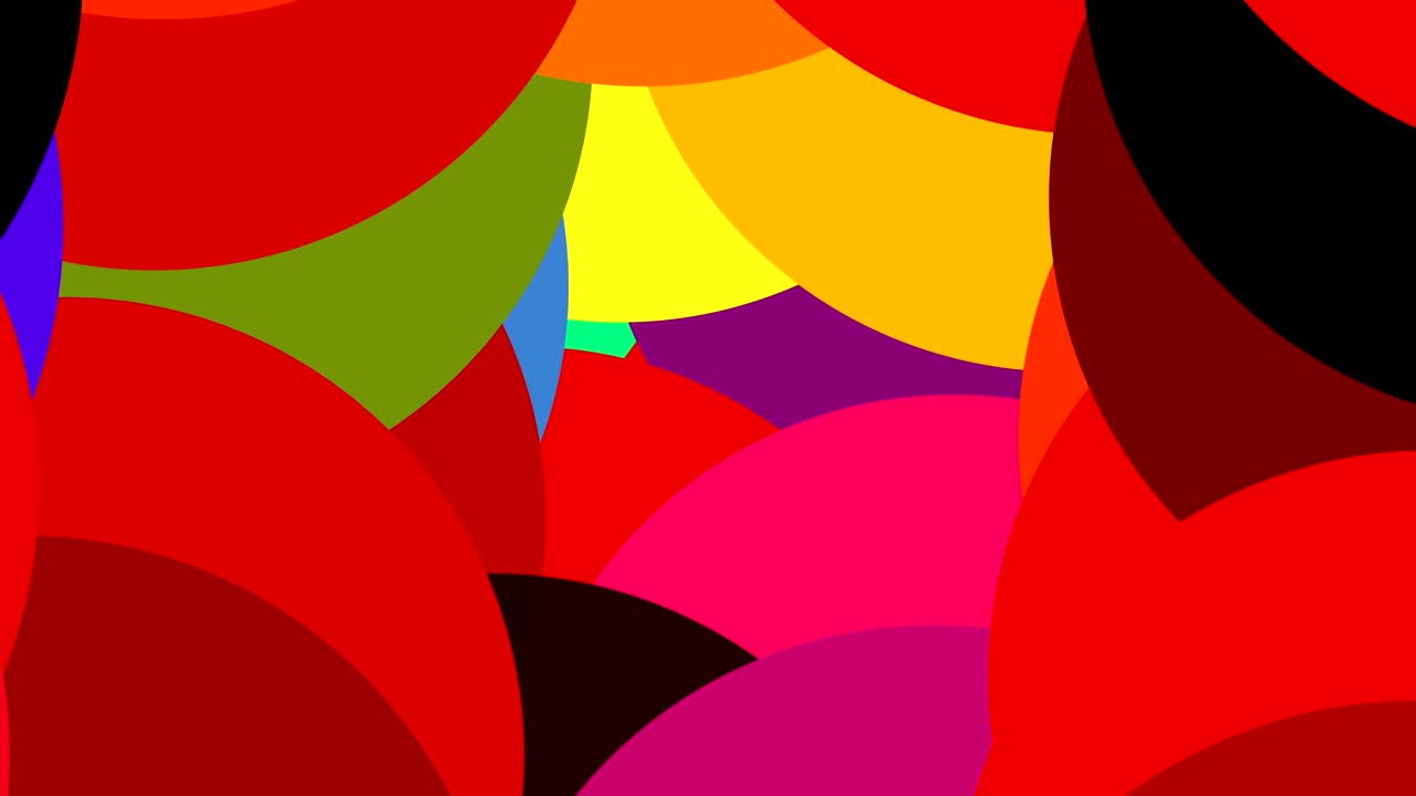 el fondo de movimiento colorido en bucle. multicolor animado se está moviendo.