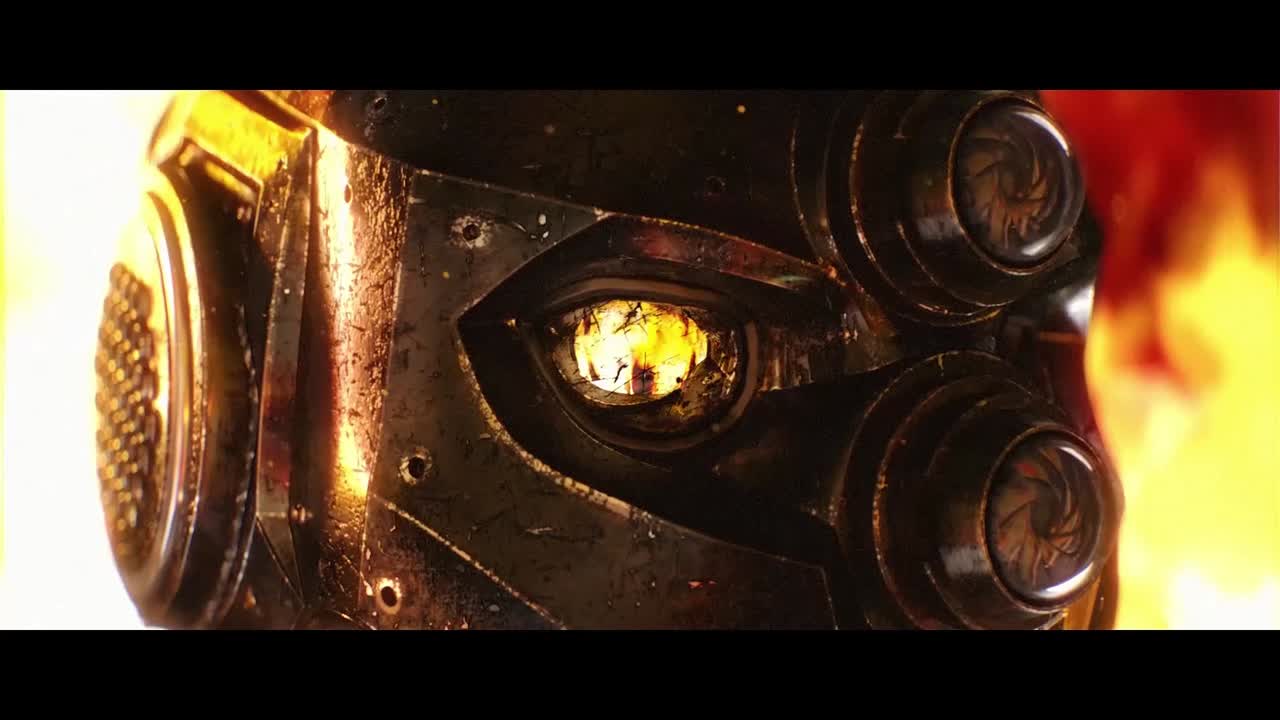 Un trailer di azione ad alto impatto con energia cinematografica