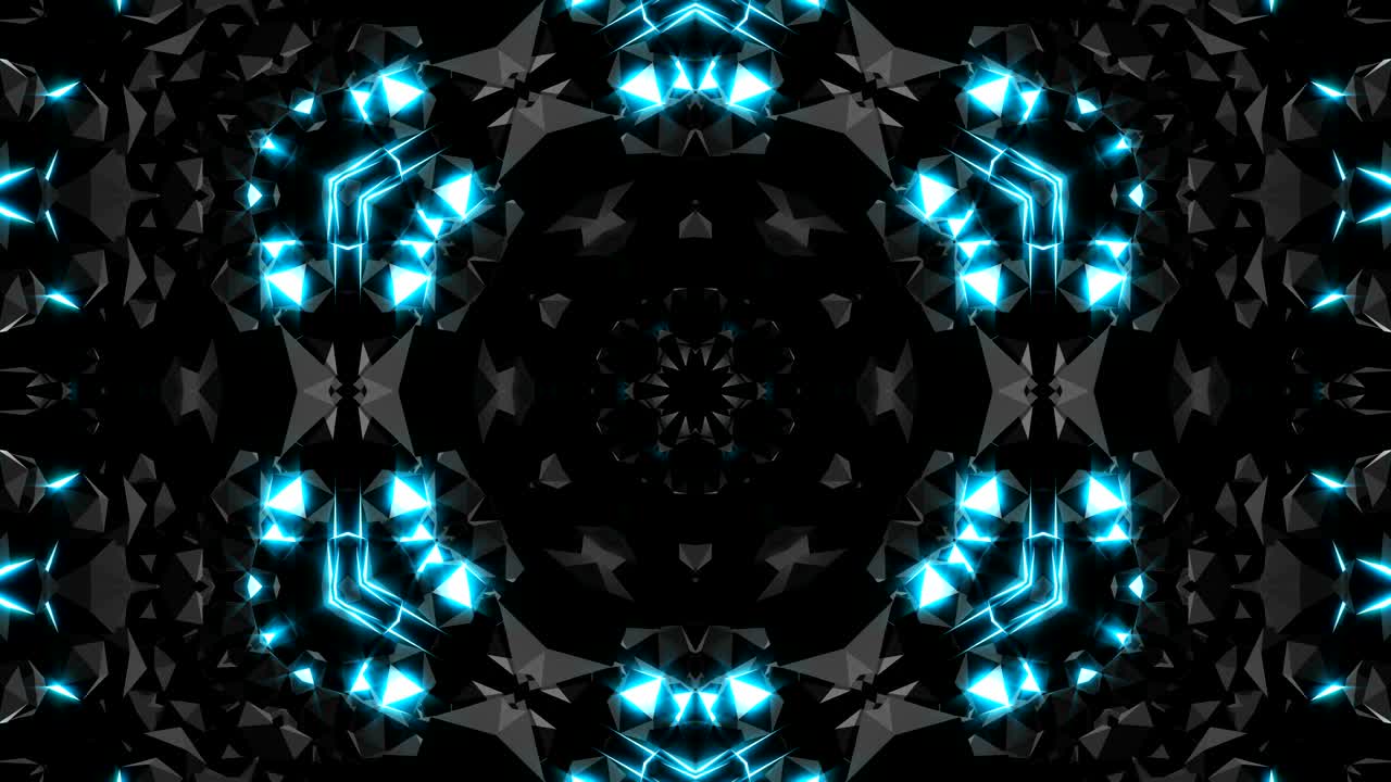 Glossy surface jewels with lights