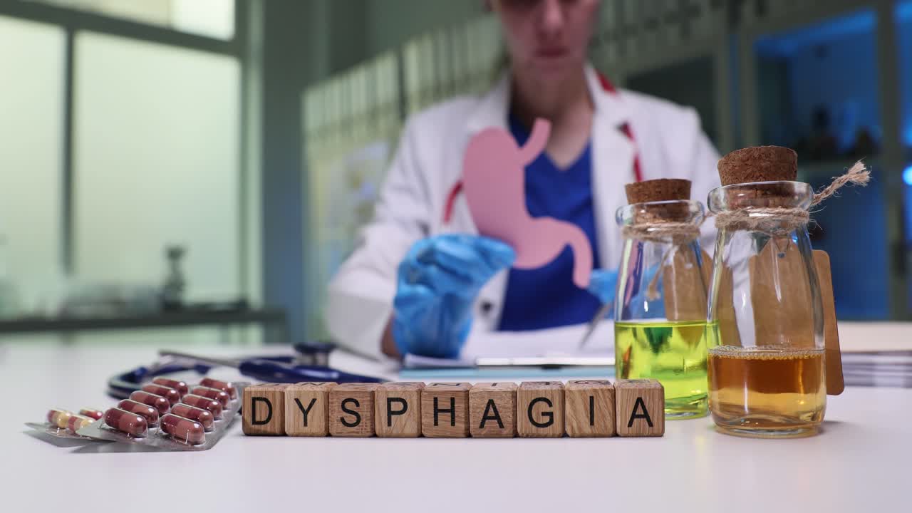 Medical Treatment and Diagnosis of Dysphagia