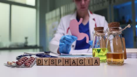 medical treatment and diagnosis of dysphagia