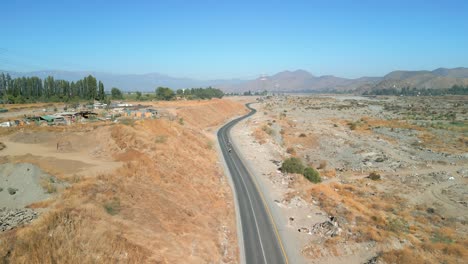 Radfahren-In-Ribera-Del-Maipo,-Chile