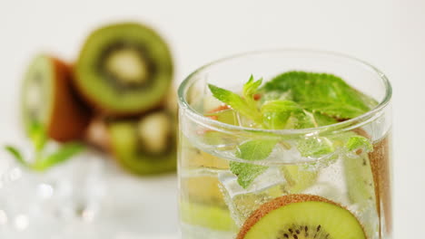 kiwi mint soda