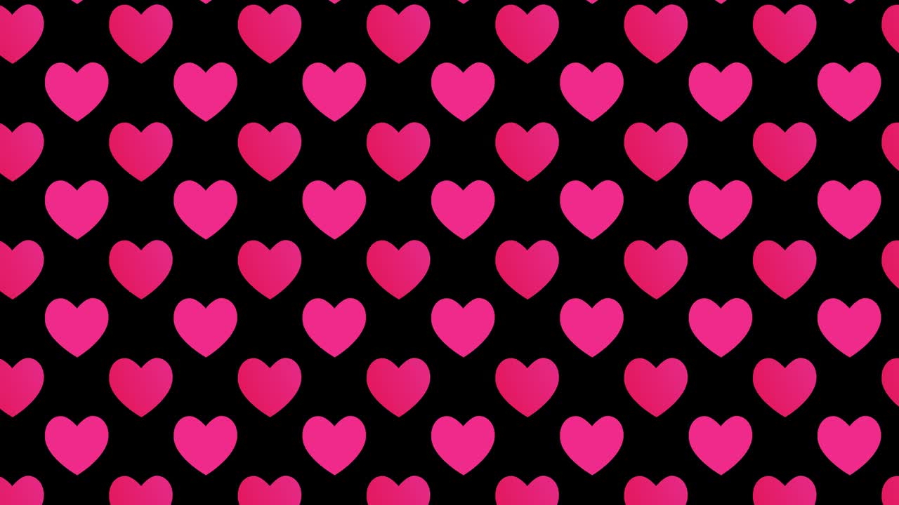 Heart mark background animation motion graphics