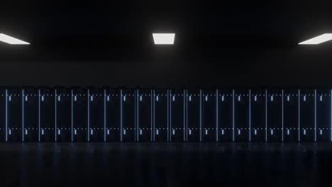 Animation-of-lights-flickering-on-servers-in-server-room