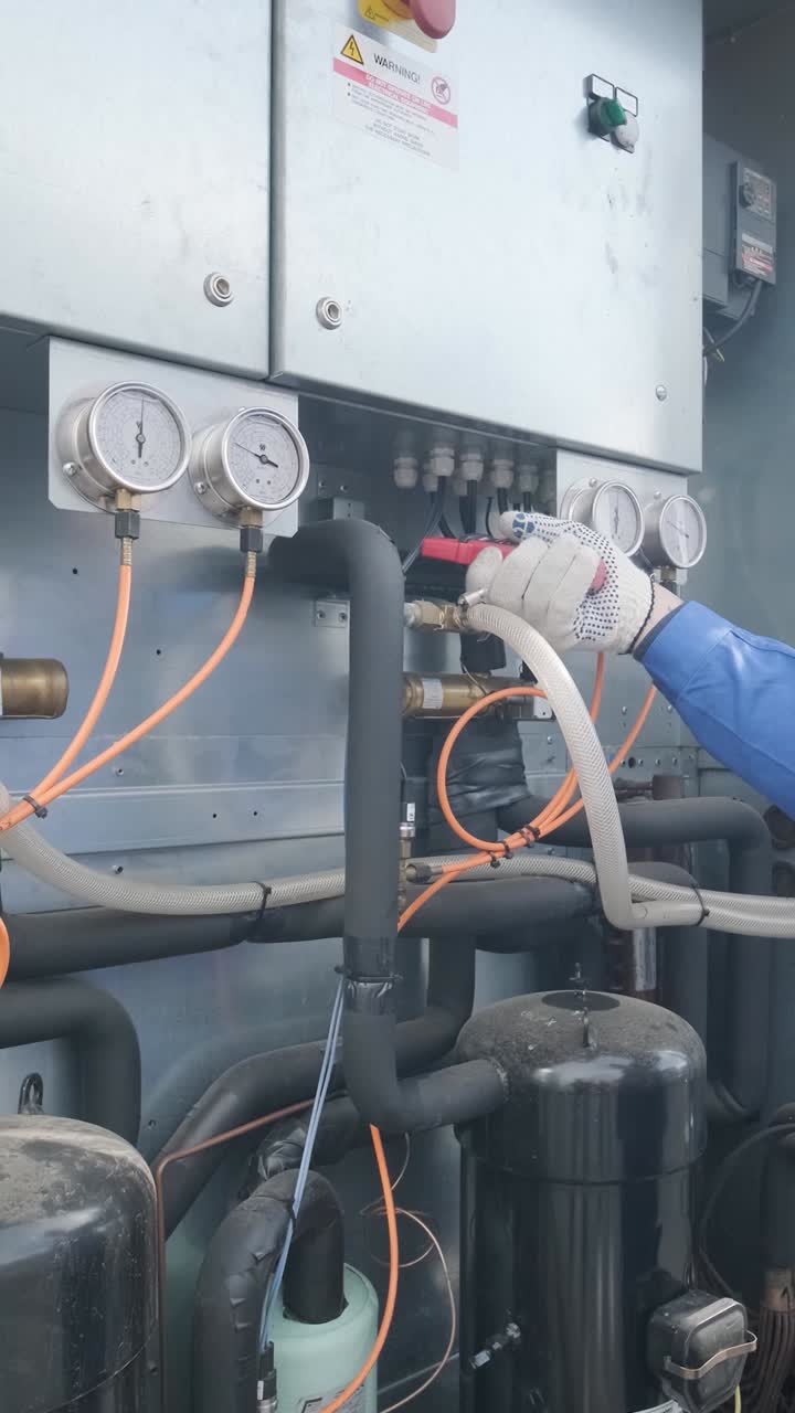 HVAC System Maintenance and Inspection