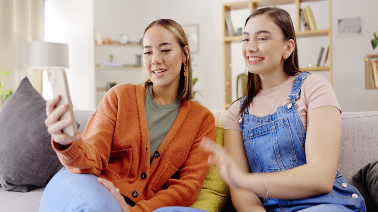 비디오 통화, 전화 및 여성