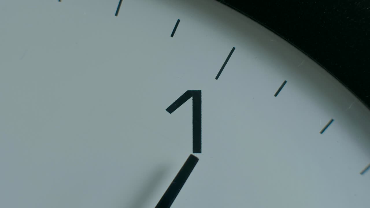 scadenza dell'orologio d'ufficio