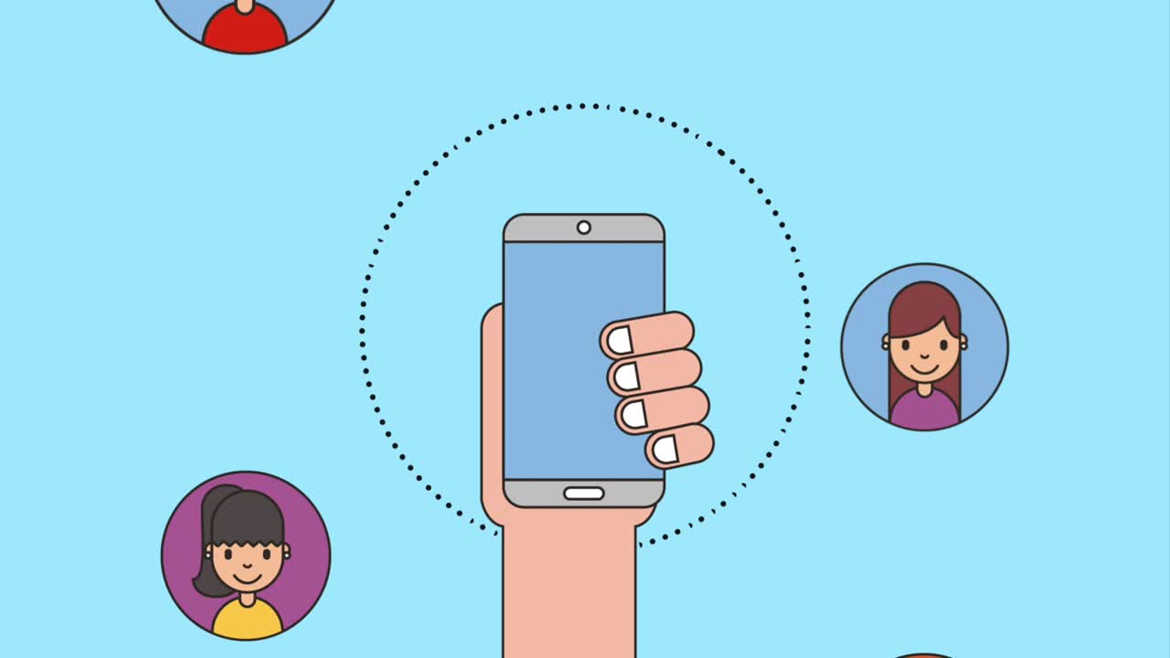 네트워크 사람 작업