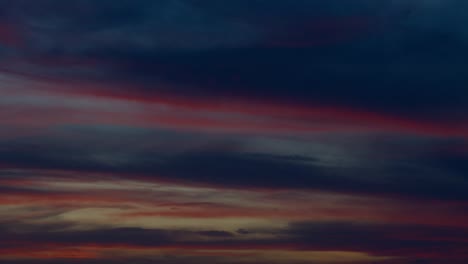 sunset cloudscape