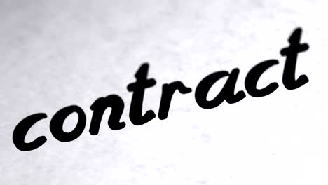 "contract" on the page. looping footage has 4k resolution.