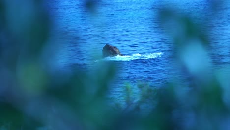 small-rock-in-the-sea-where-waves-break