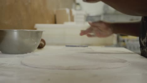 Chefs-preparing-a-dough