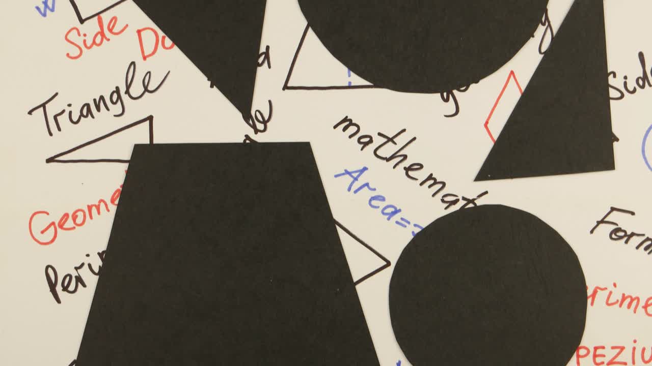 2차원 기하학적 모양