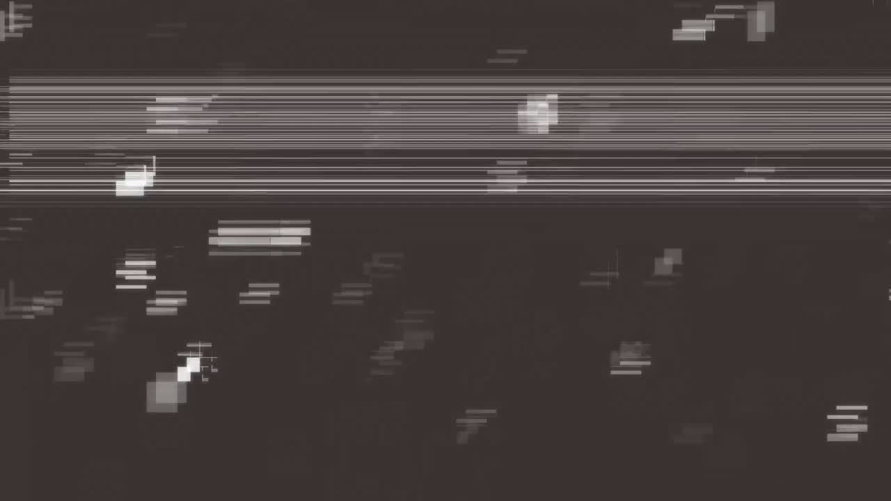 vista frontal de un video ardiente contra un fondo negro