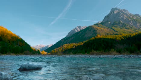 mountain river