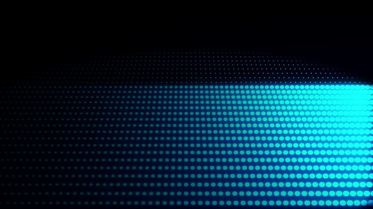 추상적인 애니메이션 다채로운 패턴 - 4k 다채로운 led 서클 라이트