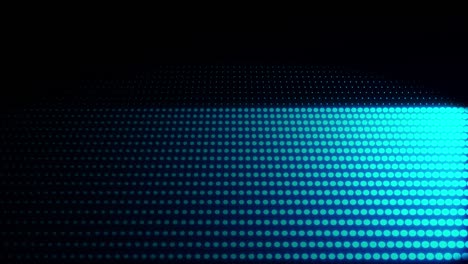 abstract animation multicolor pattern-4k multicolored led circle light