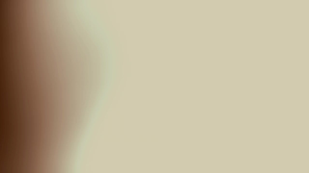 Abstract Light Leak Transition with Soft Brown and Beige Tones