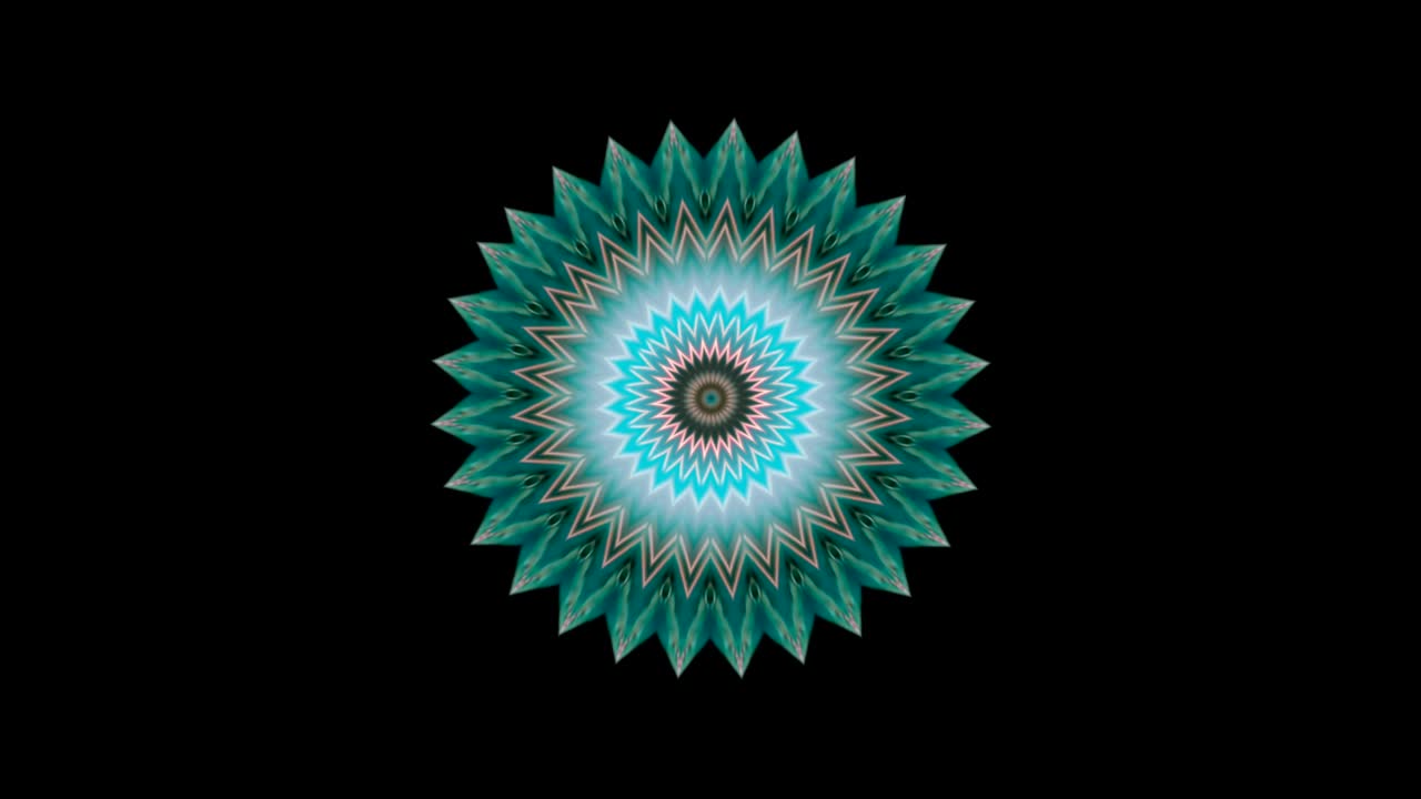 el fondo del kaleidoscopio digital abstracto. la hermosa textura multicolor del caleidoscopio.