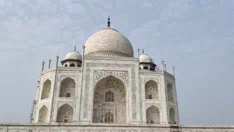 taj mahal unesco world heritage site, agra, uttar pradesh state, india, asia