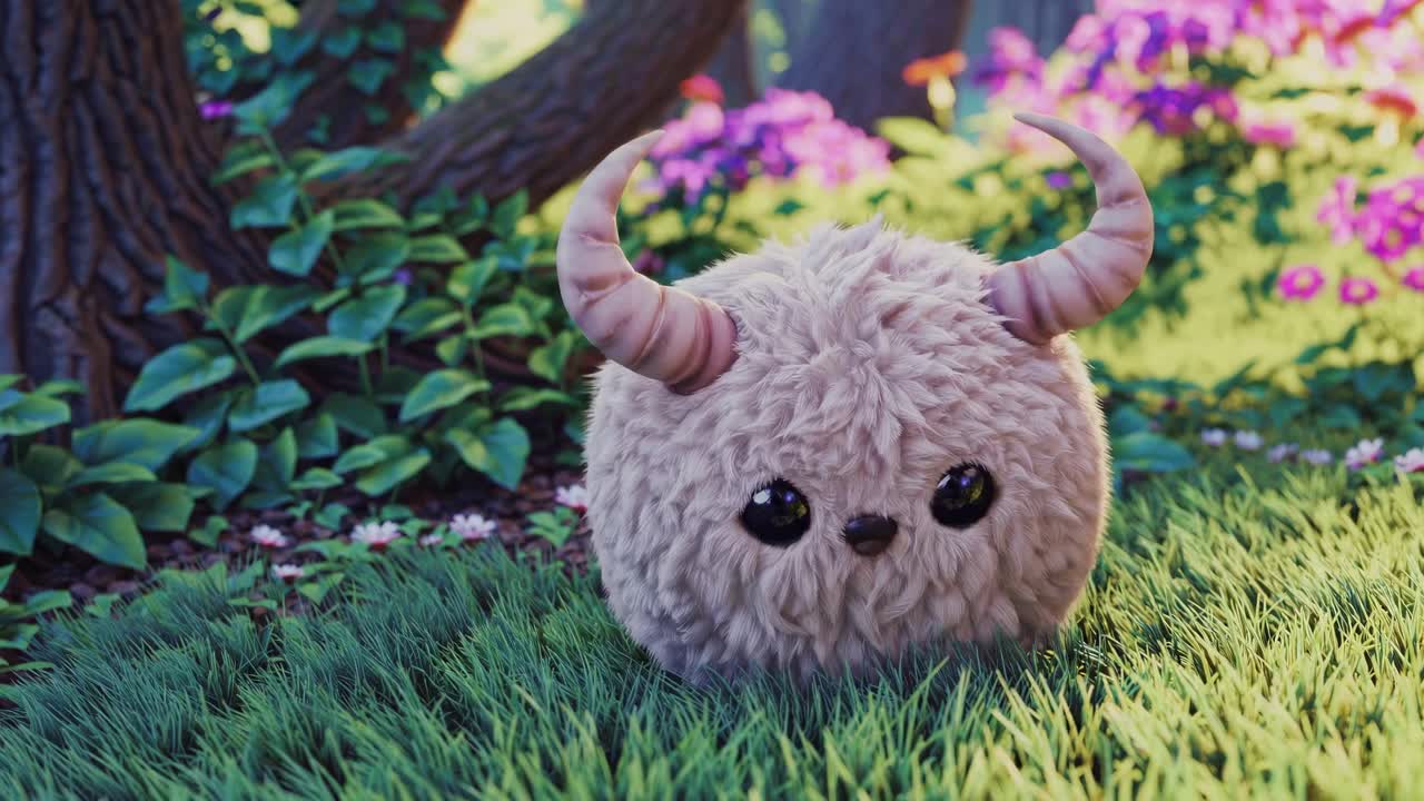Fluffy Forest Creature