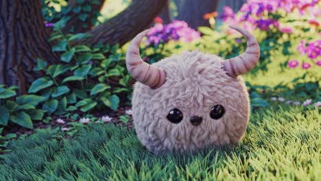 fluffy forest creature