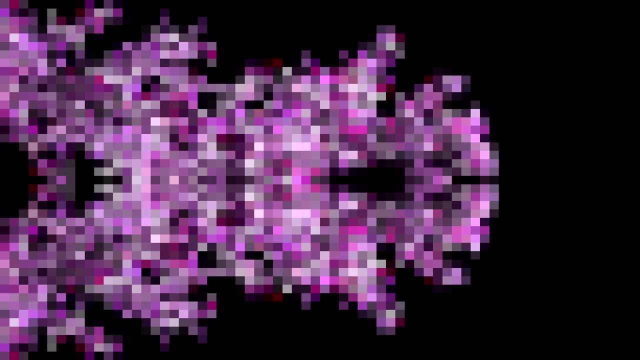 creciente hermoso fondo de color de led.