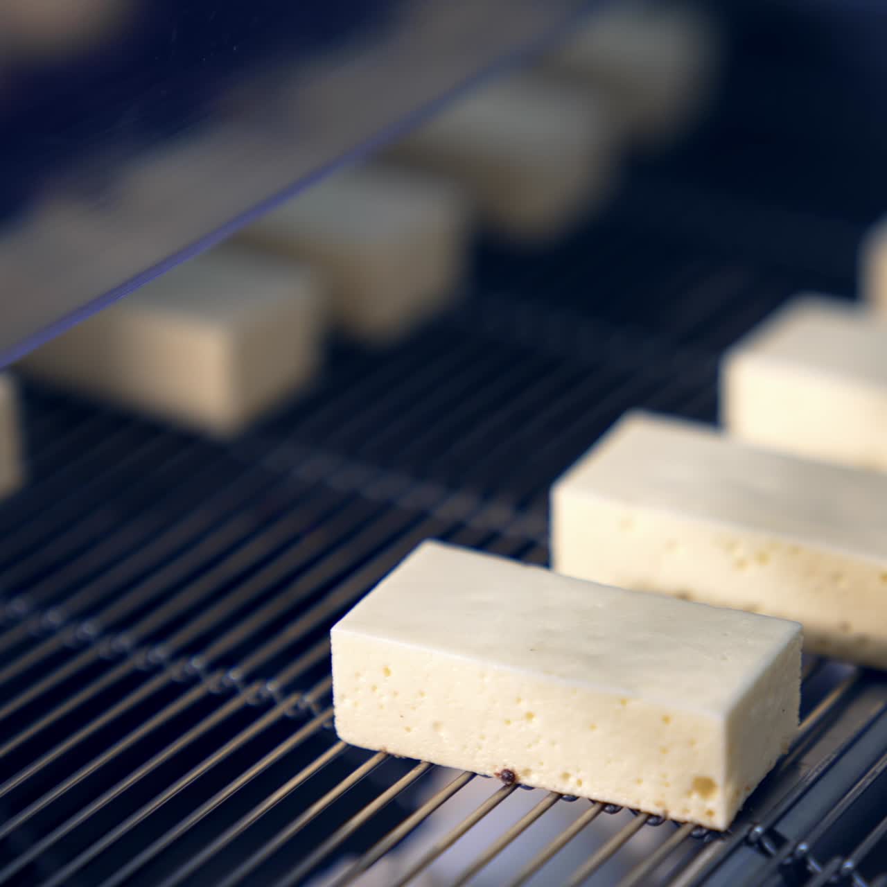 Cheese production line