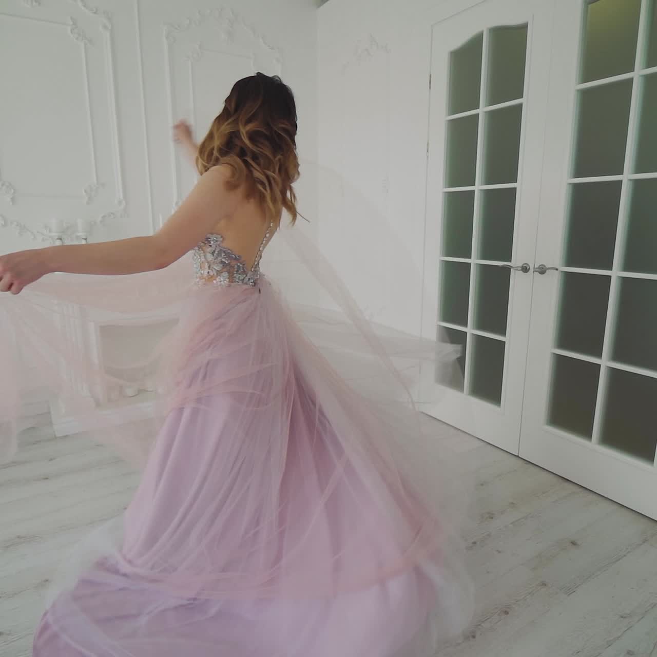 Classical young gourgeous bride