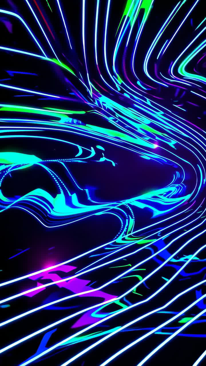 Abstraktní neonové světelné stopy Pozadí