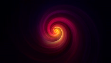 abstract spiral radial shape in dark space, computer generated background, 3d render background