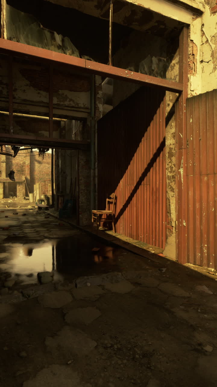 Abandoned Building in Ruins