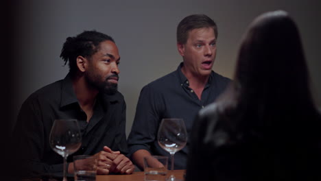 People at Dinner