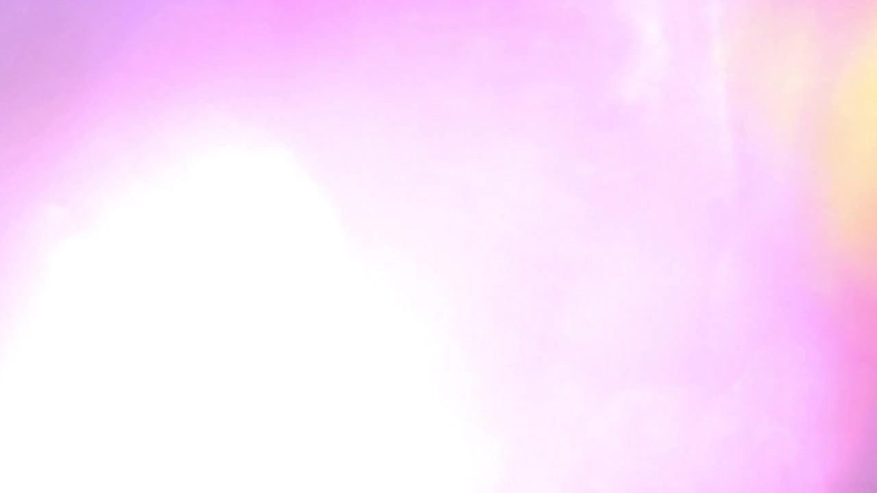 Abstract Light Leaks and Lens Flare Transition