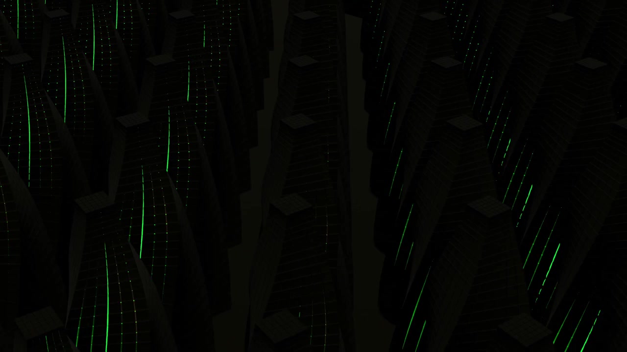 Abstract Futuristic Geometric Background