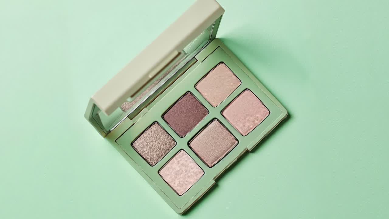 Open Eyeshadow Palette