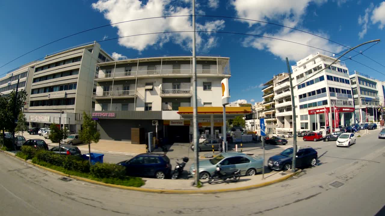 그리스를 여행하는 것