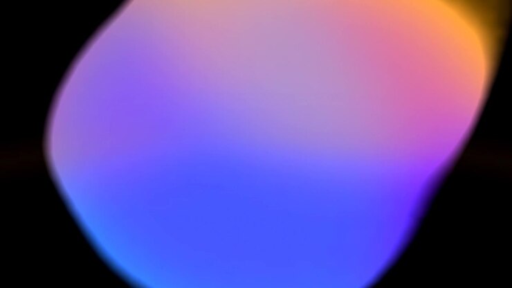 Sfondo astratto in movimento con sfumature di colore fluide
