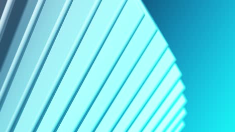 3d soft geometric background