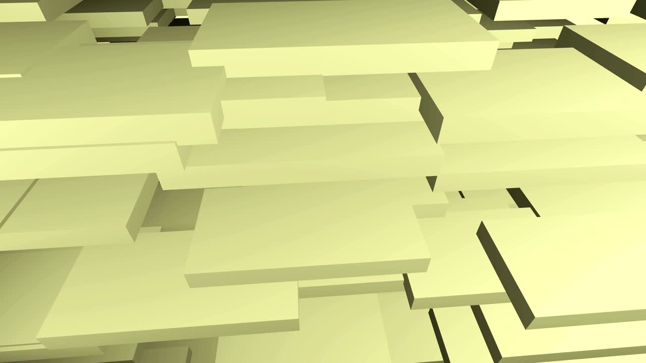 Abstract animated light yellow background