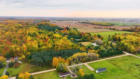 Michigan-Im-Spätherbst