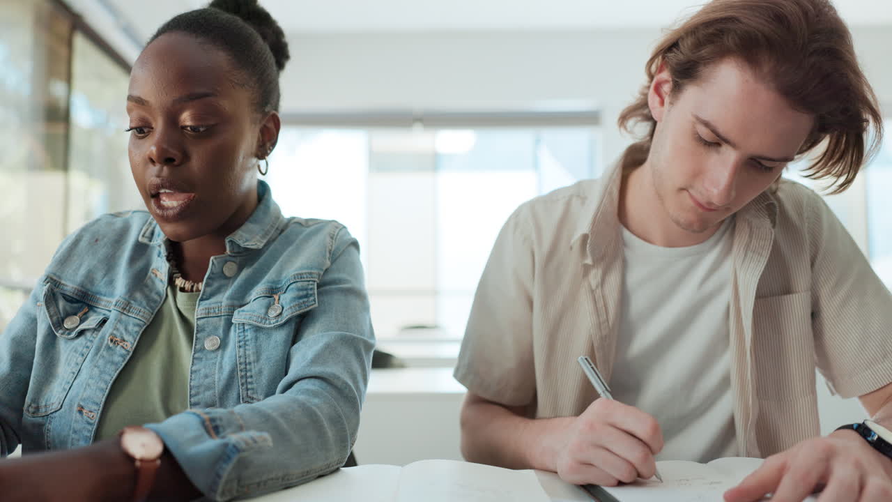 Students Collaborating on Project