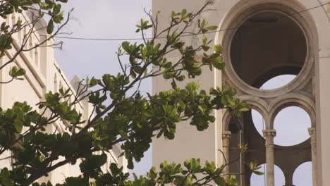 building architecture of capital city of san juan, puerto rico - static